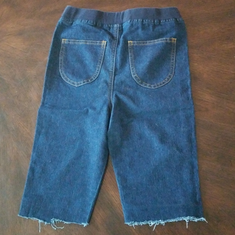 Denim capris - Picture 3 of 4